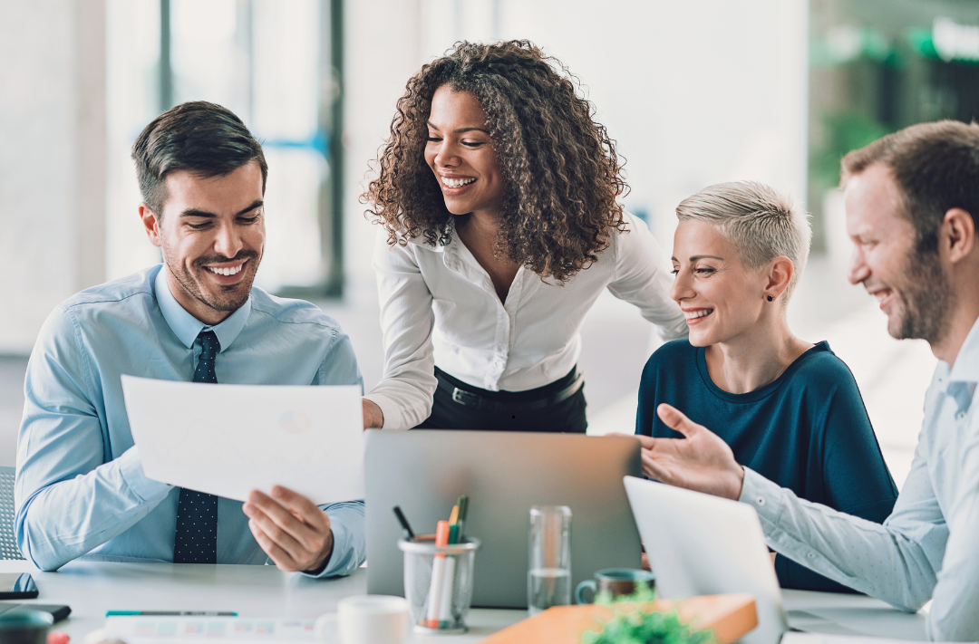 A satisfied business client expresses trust and satisfaction with SatyamUS Tax Filings' accounting services in the US, highlighting their positive impact.